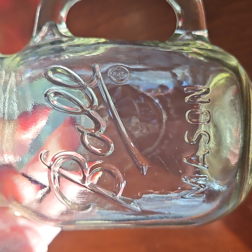 Glass Canning Jar Drink Mugs Beer Lemonade 2 Unmatched - Picture 5 of 8